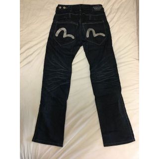 ブルージーンズ made in KOREA EVISU size28表記 未使用(デニム/ジーンズ)