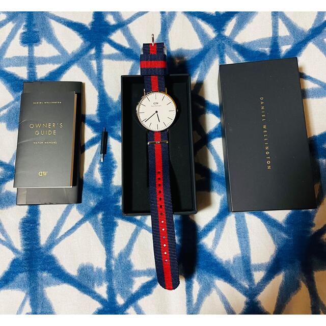 Daniel Wellington(ダニエルウェリントン)のダニエルウェリントン腕時計 メンズの時計(腕時計(アナログ))の商品写真