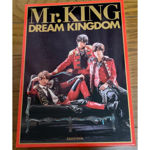 割引 King & 初回限定盤 写真集 Mr.KING - Prince アイドルグッズ