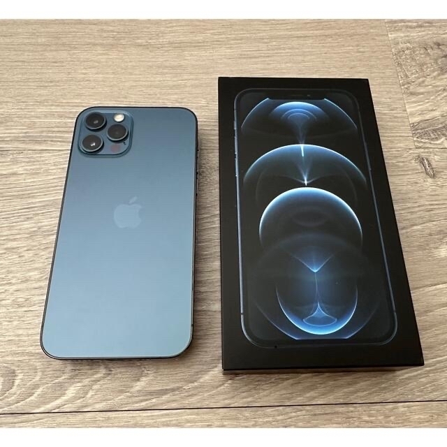 ダイゾー ナチュラル iPhone12 Pro 512GB パシフィックブルー SIM