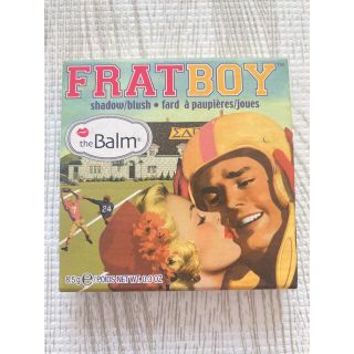 the Balm ザ・バーム FRATBOY フラットボーイ　チーク　ピンク(チーク)