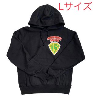 ワコマリア(WACKO MARIA)のMASTERPIECESOUND ロゴ HOODIE ブラック L パーカー(パーカー)