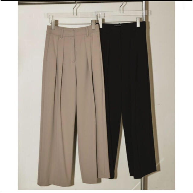 TODAYFUL(トゥデイフル)のDoubletuck Twill Trousers レディースのパンツ(その他)の商品写真