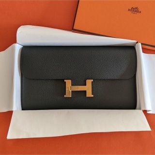 エルメス(Hermes)のぴょん様専用出品コンスタンスロングトゥーゴー　Hermes ノアール(財布)