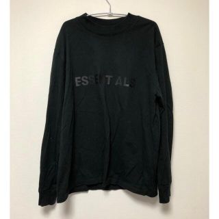 フィアオブゴッド(FEAR OF GOD)の【Sサイズ】エッセンシャルズ　オーバーサイズロンT(Tシャツ/カットソー(七分/長袖))