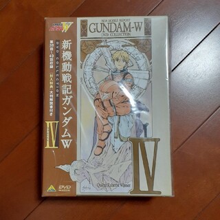 BANDAI - 新機動戦記ガンダムW（ウイング）　DVD　COLLECTION（4） DVD