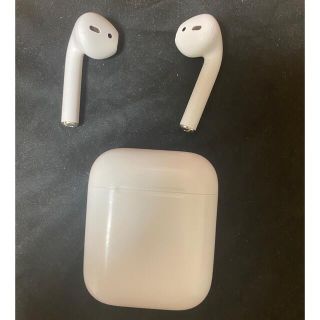 アップル(Apple)のApple AirPods(ヘッドフォン/イヤフォン)