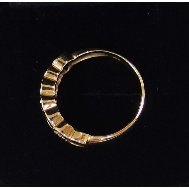 K18 サファイア1.75ct D0.35ct 10号 リング レディースのアクセサリー(リング(指輪))の商品写真