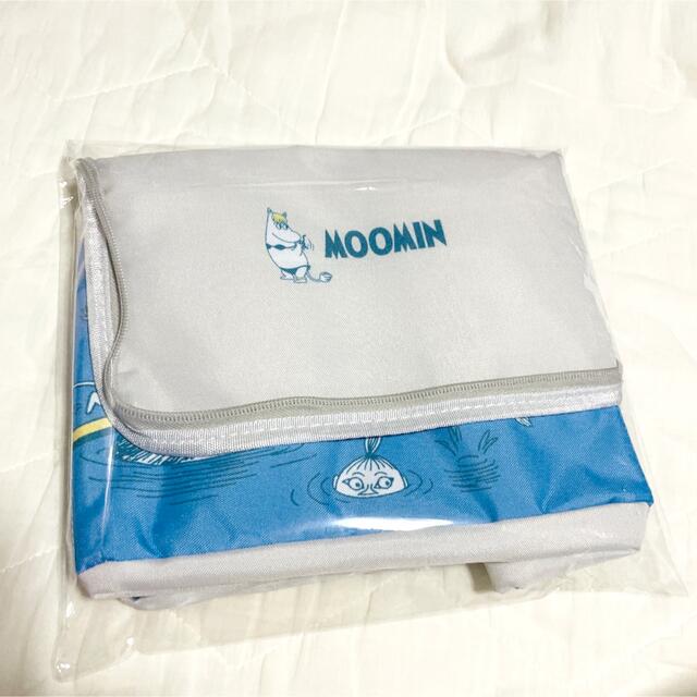 MOOMIN(ムーミン)の⭐️限定・新品⭐️【MOOMIN】ポケット付きクーラーBAG★付録❗️ レディースのバッグ(エコバッグ)の商品写真