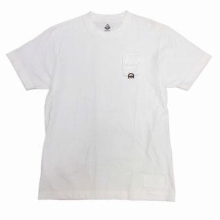 マウンテンリサーチ(MOUNTAIN RESEARCH)のマウンテンリサーチ 半袖 Tシャツ クルーネック カットソー 無地 M 白(Tシャツ/カットソー(半袖/袖なし))