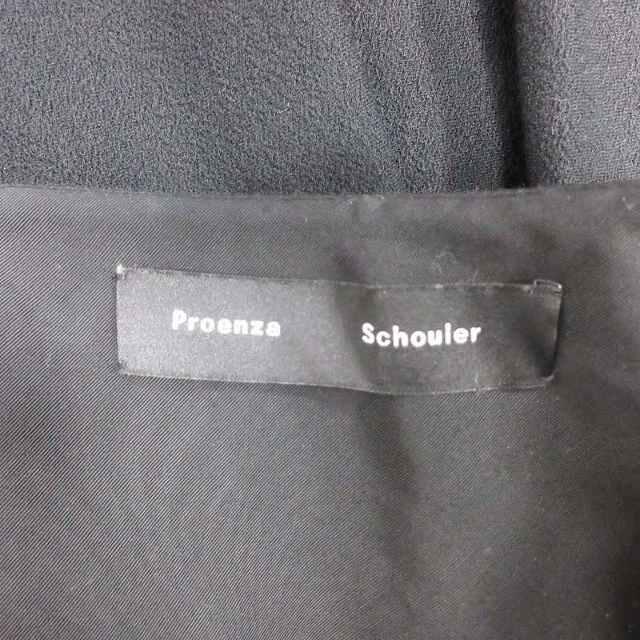 Proenza Schouler(プロエンザスクーラー)のプロエンザスクーラー 美品 プリーツ スカート タック 膝丈 ハーフ レディースのスカート(ひざ丈スカート)の商品写真