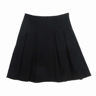 プロエンザスクーラー(Proenza Schouler)のプロエンザスクーラー 美品 プリーツ スカート タック 膝丈 ハーフ(ひざ丈スカート)