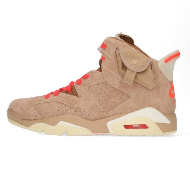 ナイキ ×トラヴィススコット/Travis Scott AIR JORDAN 6 SP BRITISH