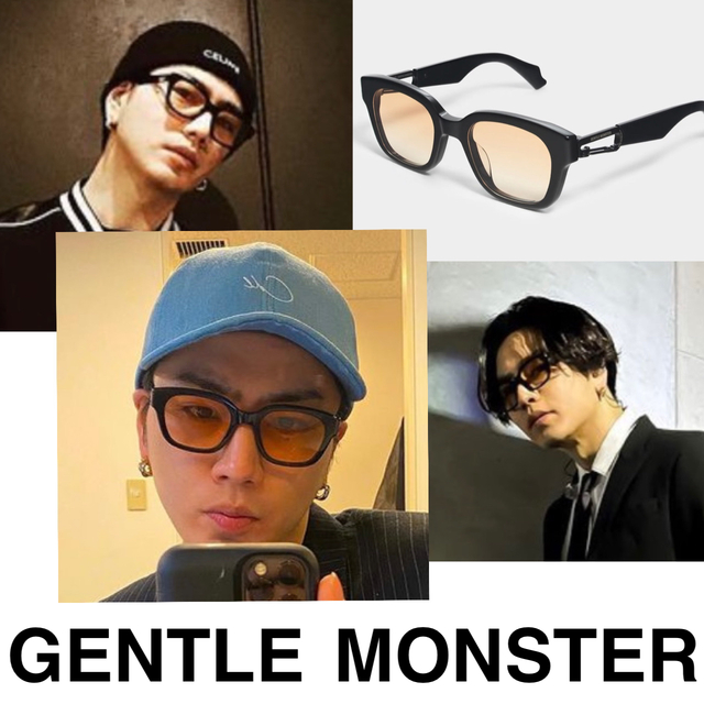 新作 AMBUSH (OR) 01 Carabiner1 AMBUSH MONSTER GENTLE - サングラス