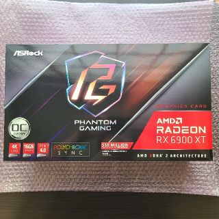 保証残有 Radeon RX6900XT Phantom Gaming(PCパーツ)