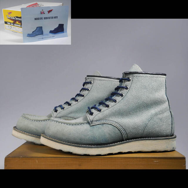最安値 REDWING - MOMOTARO JEANS藍染8173インディゴ8853桃太郎