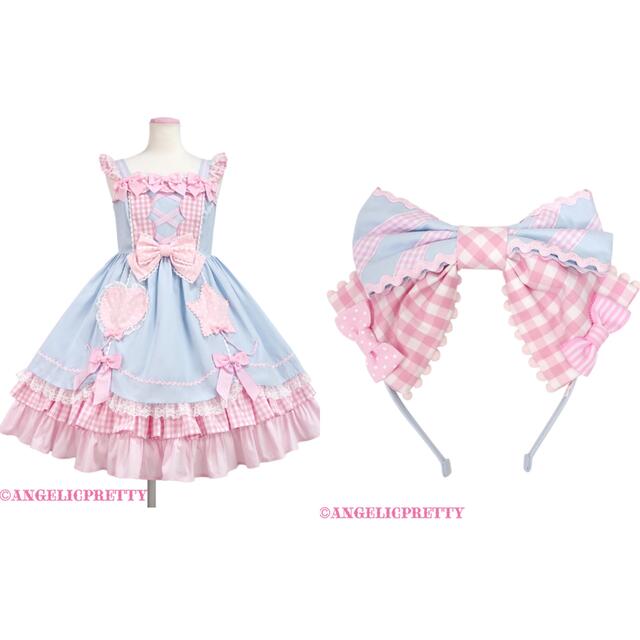 Angelic Pretty - 夢見るFantasic Balloonジャンパースカートの通販 by ...