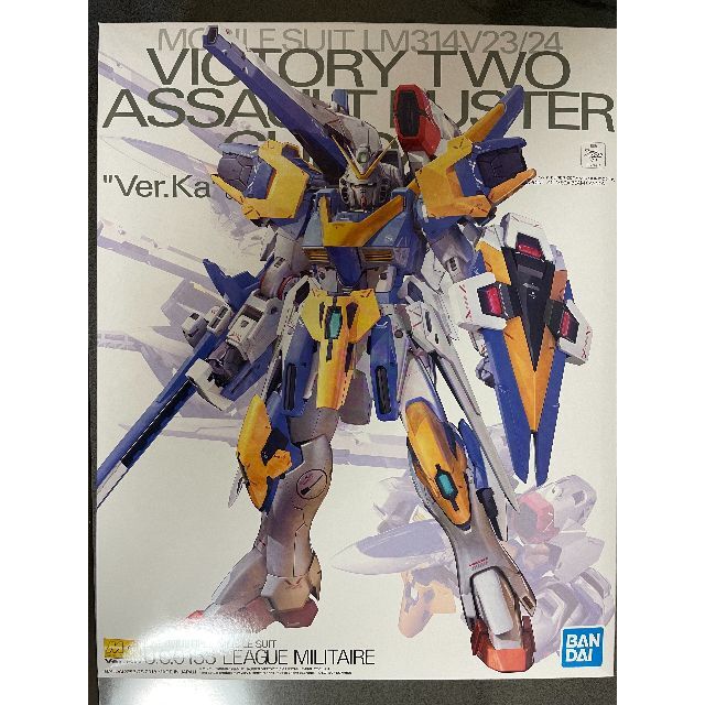 ＭＧ 1/100 Ｖ２アサルトバスターガンダム Ver．Ka模型/プラモデル