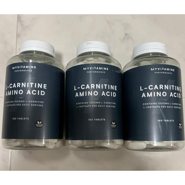 健康食品マイプロテイン    カルニチン   540錠