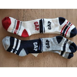 ベビーギャップ(babyGAP)の!!お値下げ!!【新品・未使用】baby GAP　靴下　12-24M　4点(靴下/タイツ)