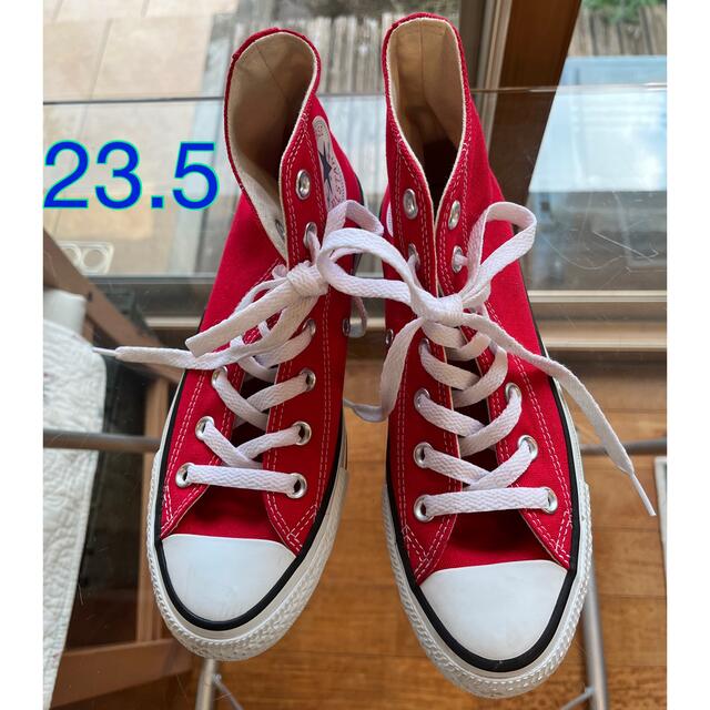 CONVERSE(コンバース)の値下げ3500円→3200円  コンバース  23.5cm レディースの靴/シューズ(スニーカー)の商品写真