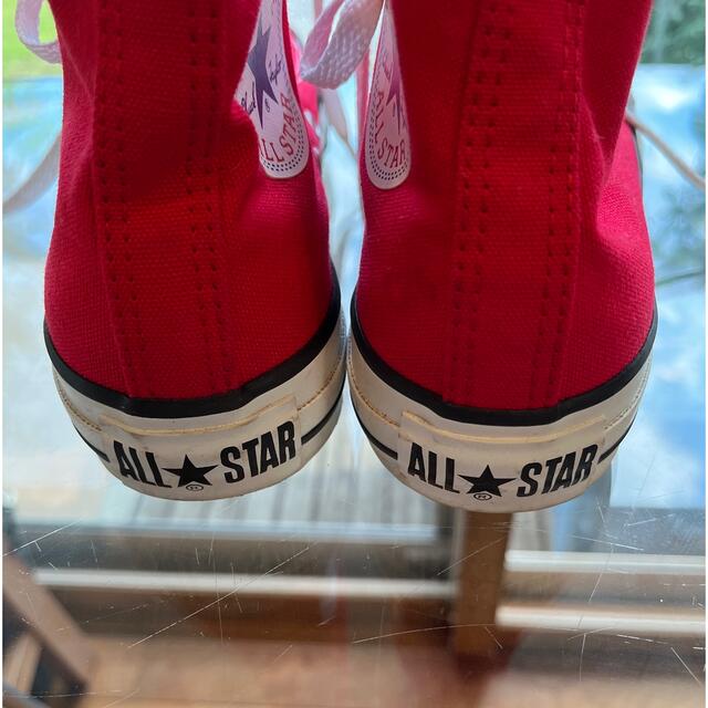 CONVERSE(コンバース)の値下げ3500円→3200円  コンバース  23.5cm レディースの靴/シューズ(スニーカー)の商品写真