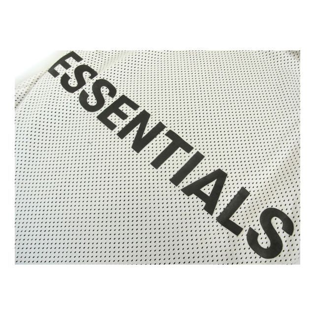 FEAR OF GOD - エッセンシャルズESSENTIALS□バックロゴメッシュタンク