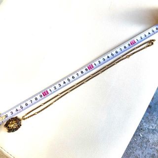 Gucci - 激レア☆GUCCI オールドグッチ ライオン ラインストーン