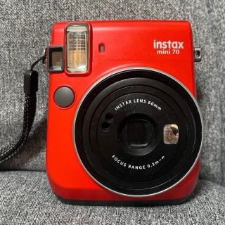 フジフイルム(富士フイルム)のfujifilum instax mini 70(フィルムカメラ)