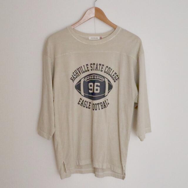 L'Appartement DEUXIEME CLASSE(アパルトモンドゥーズィエムクラス)のGOOD ROCK SPEED Football T-sh レディースのトップス(Tシャツ(長袖/七分))の商品写真