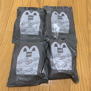 マクドナルド　ハッピーセット　おもちゃ　4点(キャラクターグッズ)