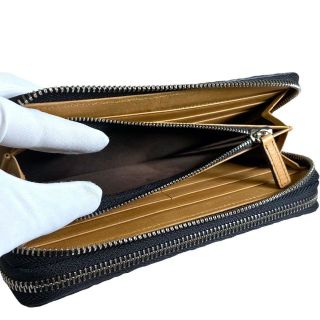 未使用】GODANE クロコダイル カイマン ダブル 長財布 バンドル付きの