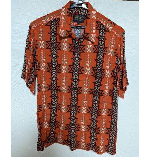 ペンドルトン(PENDLETON)のペンドルトン　アロハレーヨン半袖シャツ　Sサイズ(シャツ)