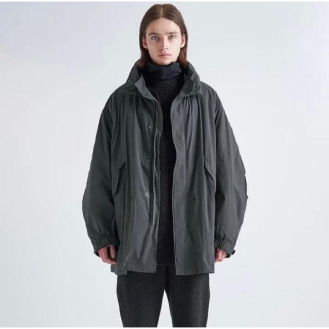 ATON(エイトン)の美品　21aw air ventile short mods coat メンズのジャケット/アウター(モッズコート)の商品写真