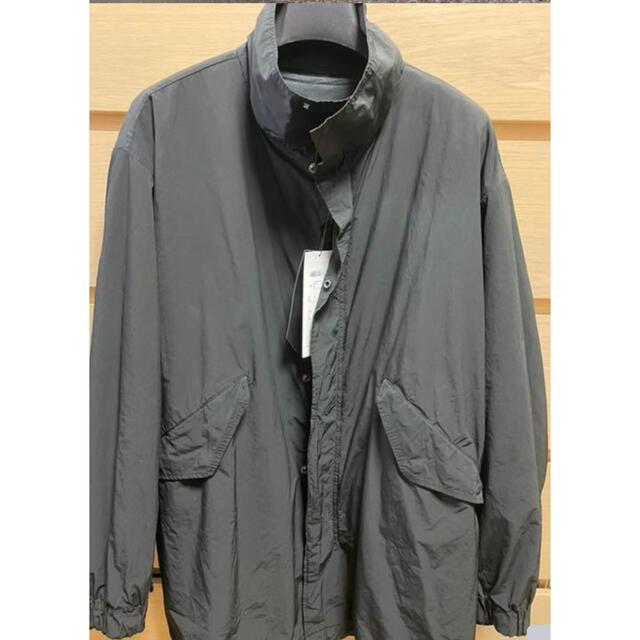 ATON(エイトン)の美品　21aw air ventile short mods coat メンズのジャケット/アウター(モッズコート)の商品写真