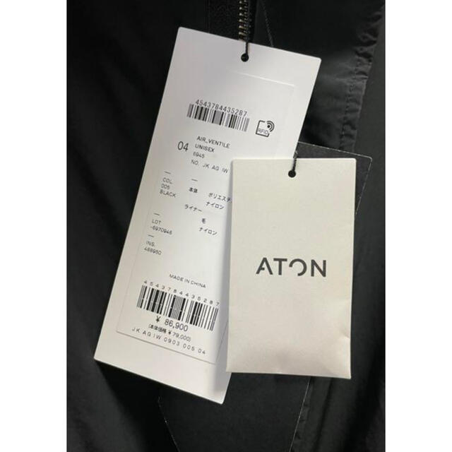 ATON(エイトン)の美品　21aw air ventile short mods coat メンズのジャケット/アウター(モッズコート)の商品写真