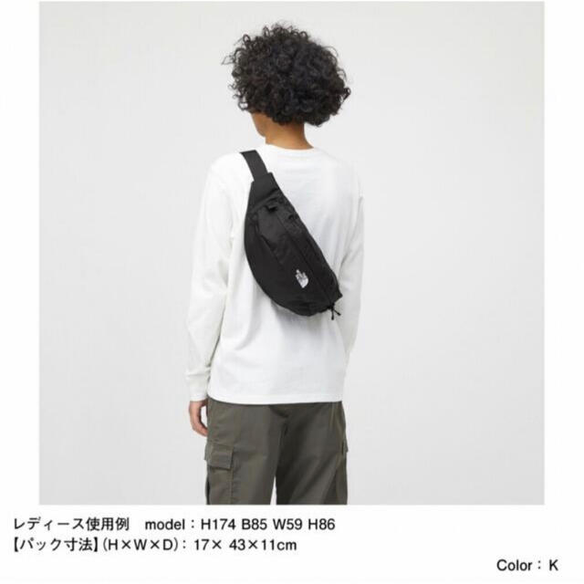 THE NORTH FACE(ザノースフェイス)のノースフェイス /THE NORTH FACE/スウィープ   NM72204K メンズのバッグ(ボディーバッグ)の商品写真