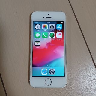 iPhone5s シルバー16gb(スマートフォン本体)