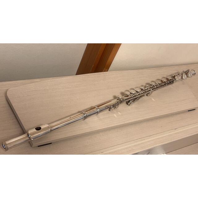 SANKYO(サンキョー)のワンオーナー　サンキョウ　フルート　エチュード 楽器の管楽器(フルート)の商品写真