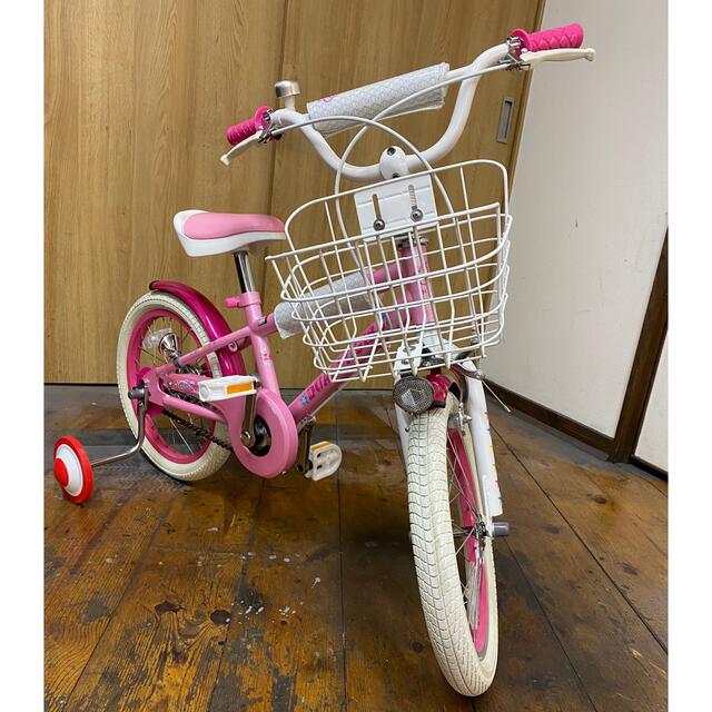 中古車　幼児用自転車　DUALLY GIRL　18インチ　美品