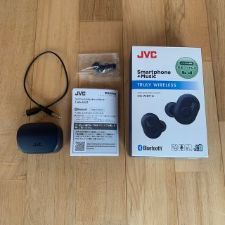 ケンウッド(KENWOOD)のJVC 完全ワイヤレスイヤホン HA-A10T-A(ヘッドフォン/イヤフォン)