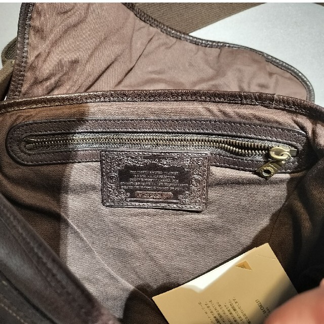 HUNTING WORLD(ハンティングワールド)のハンティングワールド　ショルダーバッグ メンズのバッグ(ショルダーバッグ)の商品写真