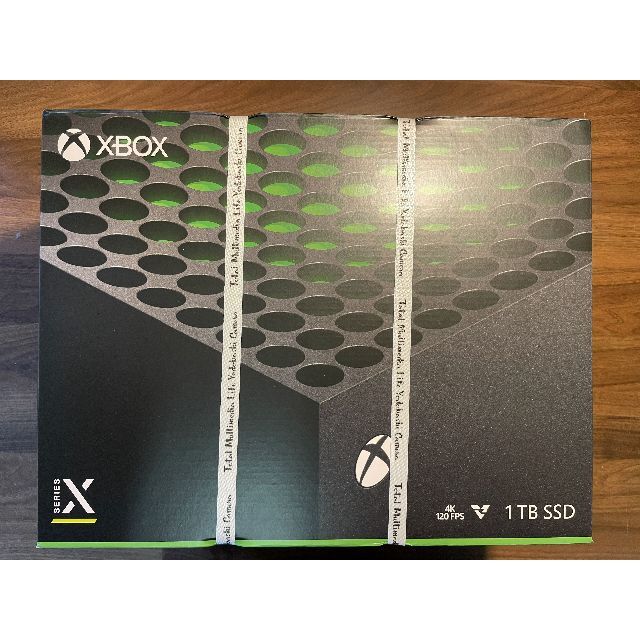 新品 未開封 Microsoft Xbox Series X 本体 1TB R