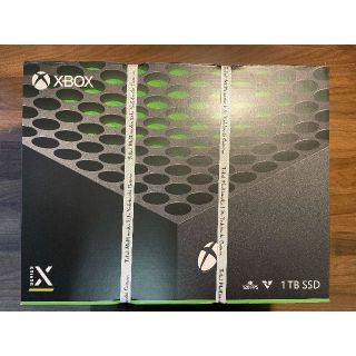 Microsoft - 新品 Xbox Series X 本体 1TB RRT-00015 送料無料の通販