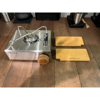 コールマン(Coleman)のKOVEA CUBE ほぼ未使用(ストーブ/コンロ)