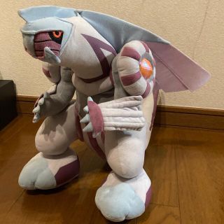 ポケモン(ポケモン)のちーたん様専用　パルキア　ポケモン　大(キャラクターグッズ)