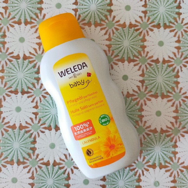 WELEDA(ヴェレダ)のWELEDA　カレンデュラオイル コスメ/美容のボディケア(ボディオイル)の商品写真