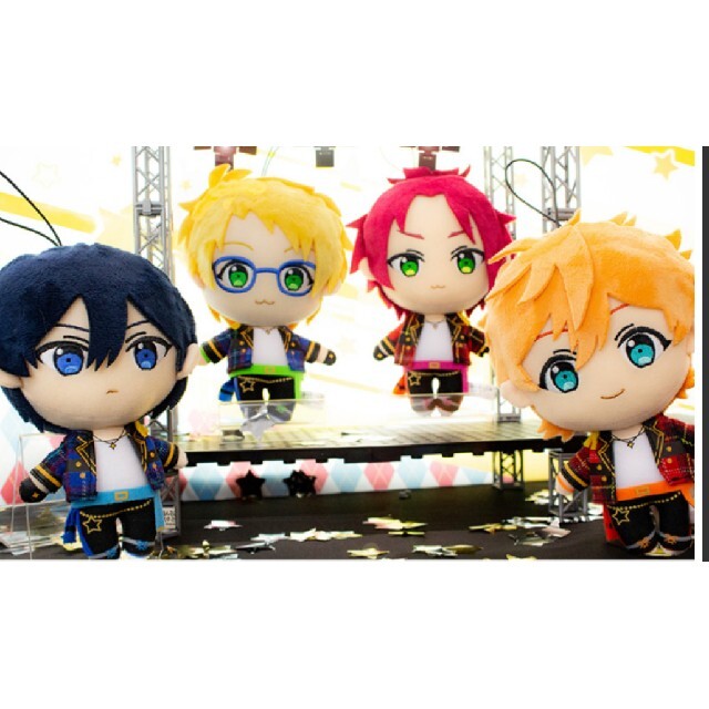 【非売品】あんスタ　Trickstar　ぬいぐるみ　4種コンプセット