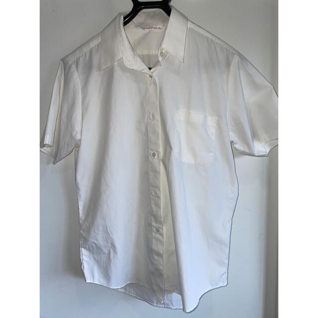 スクールシャツ　半袖 School Perl レディースのトップス(シャツ/ブラウス(半袖/袖なし))の商品写真