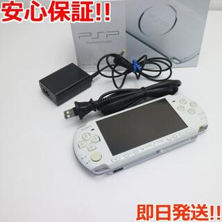 ソニー(SONY)の美品 PSP-3000 パール・ホワイト (携帯用ゲーム機本体)